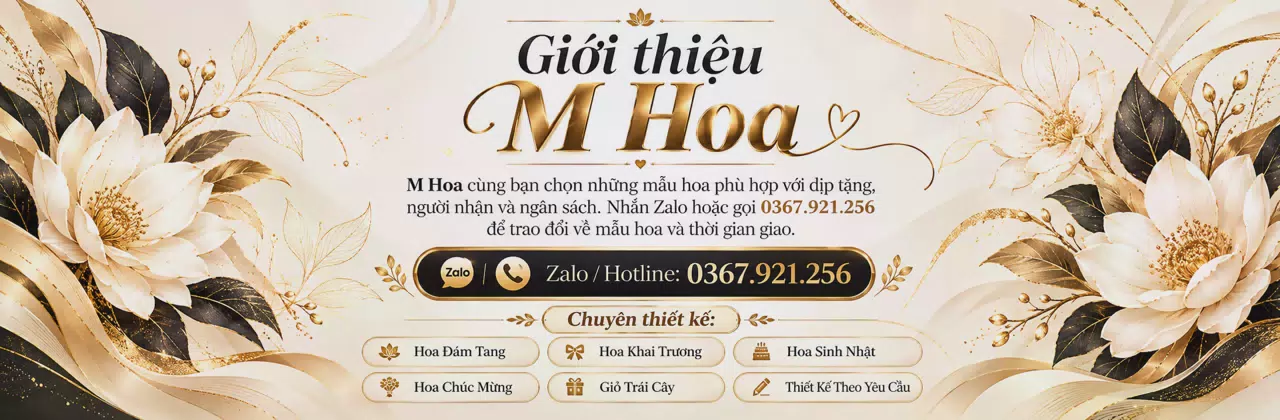 Ảnh bìa Shop hoa tươi Thuận An - Hoa đẹp theo ý bạn